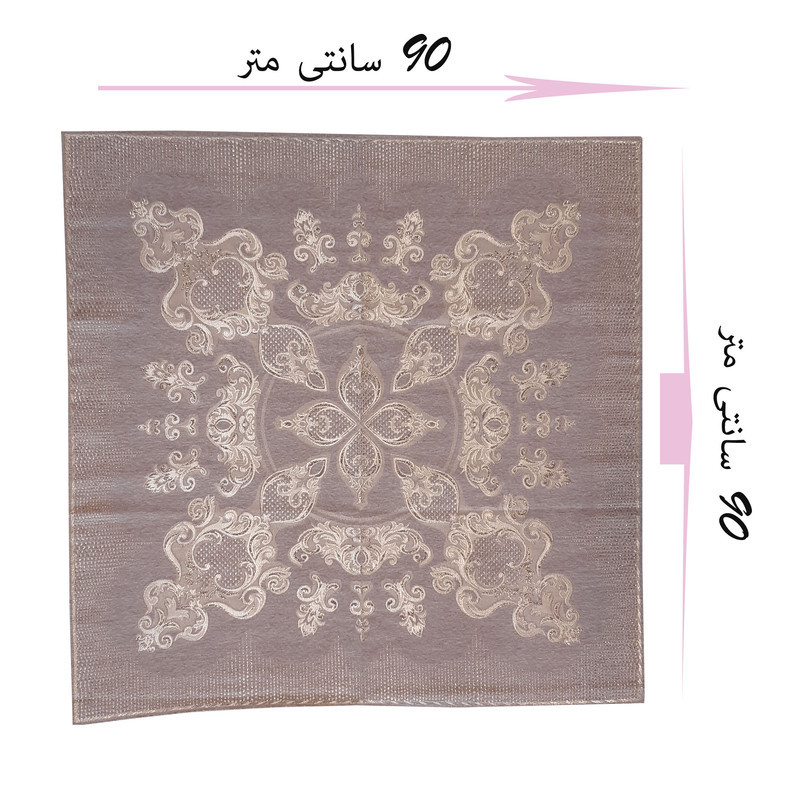 رومیزی مدل صحرا