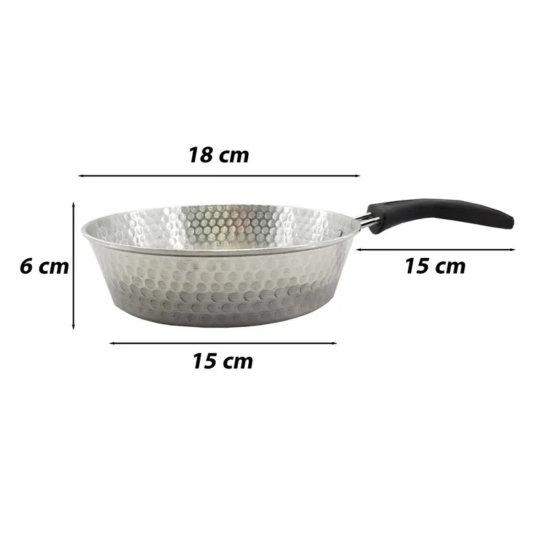 سرویس تابه 2 پارچه مدل روحی چکشی کد 24-18