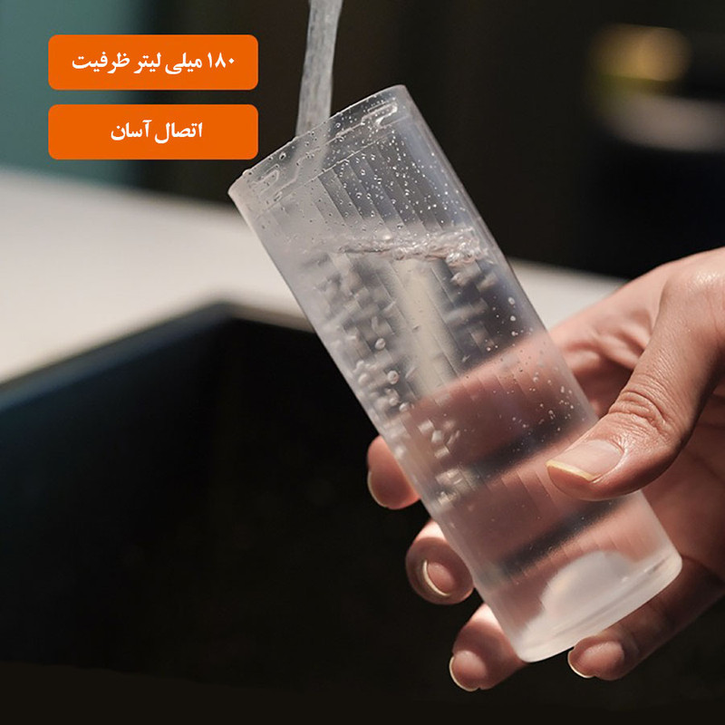 خودشور سفری مدل تاشو کامپکت Sorbo-180ML