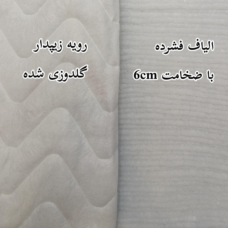 ست تشک مهمان اسلیپی مدل Thunder یکنفره سایز 185×85