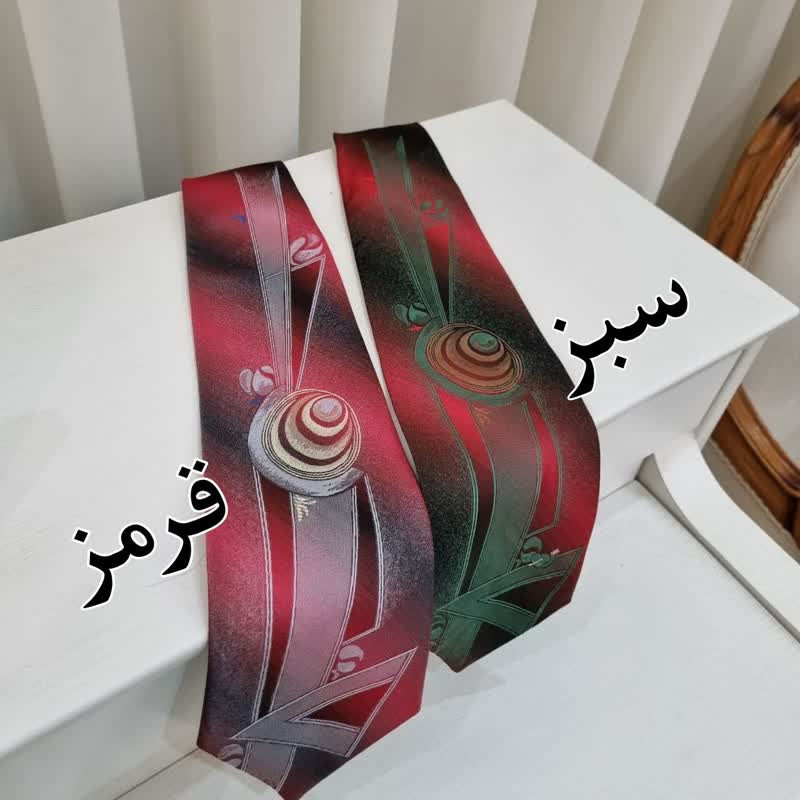 کراوات مردانه مدل GH.HENDSI
