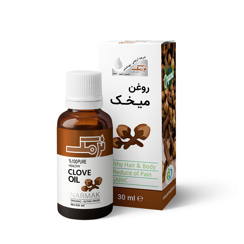 روغن میخک نرمک مدل 001 حجم 30 میلی لیتر