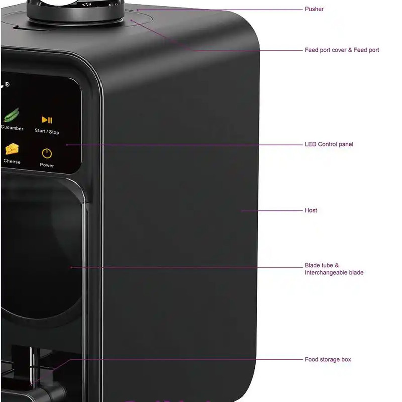 رنده برقی مایر مدل MR-298