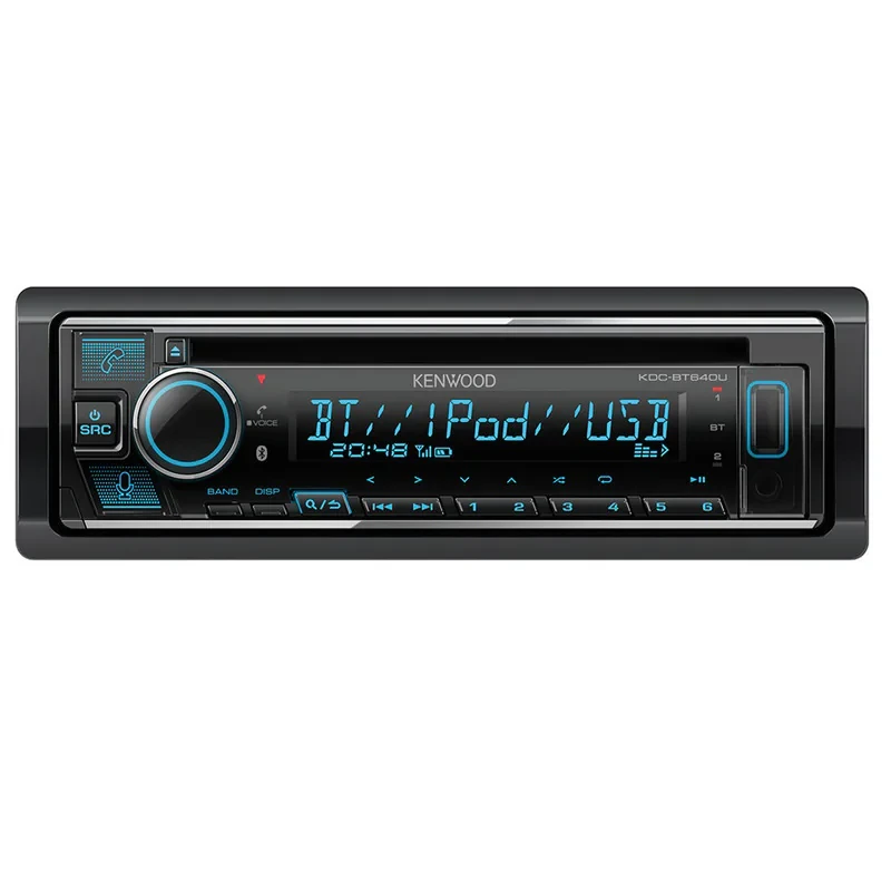 پخش کننده خودرو کنوود مدل KDC-BT640U