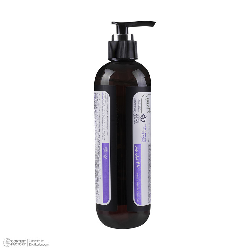 شامپو مو ساین اسکالپ مدل Keratin مناسب موهای کراتین شده حجم 280 میلی لیتر