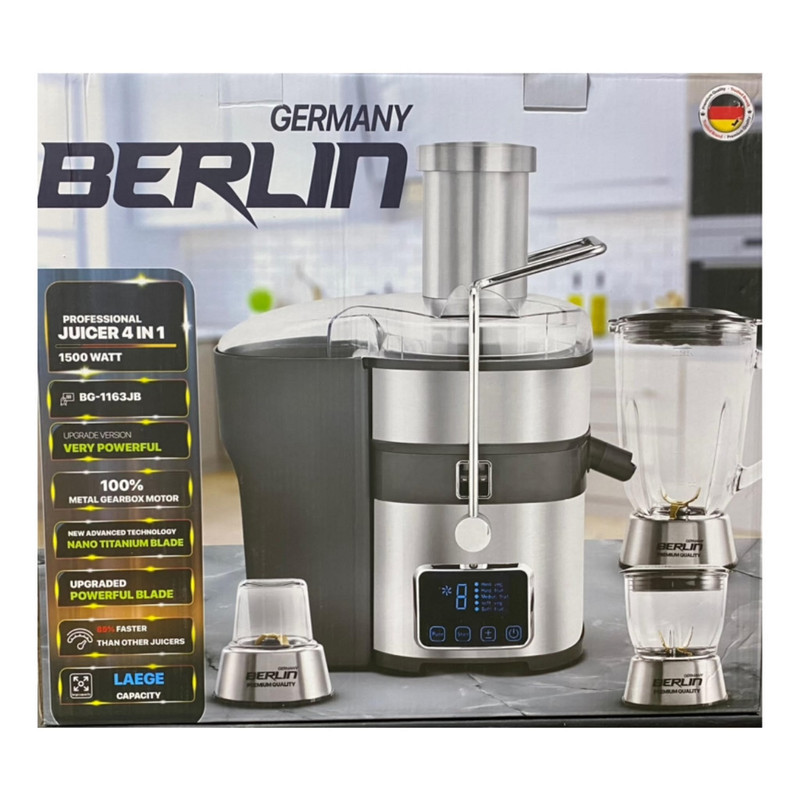 آبمیوه گیری برلین مدل BG-1163JB