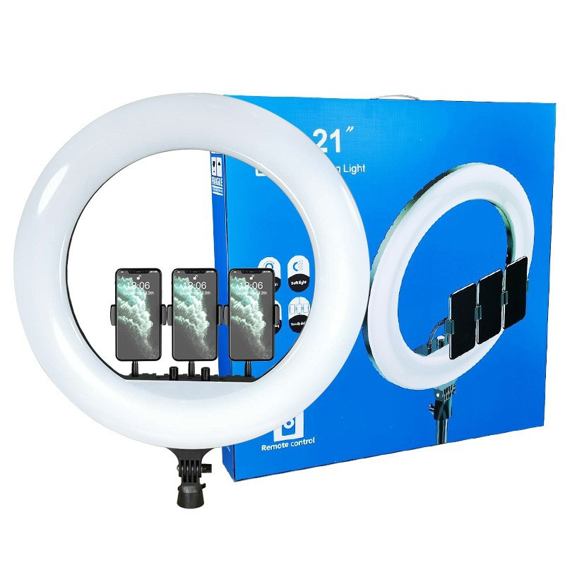 رینگ لایت مدل RL-21 به همراه پایه