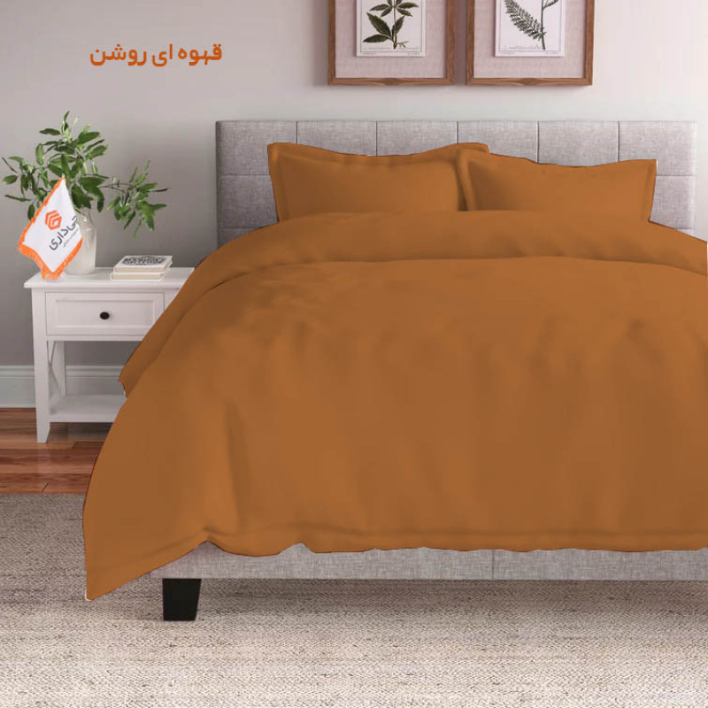 روکش لحاف چیداری مدل میکرو دو نفره سایز 220x240 سانتی متر