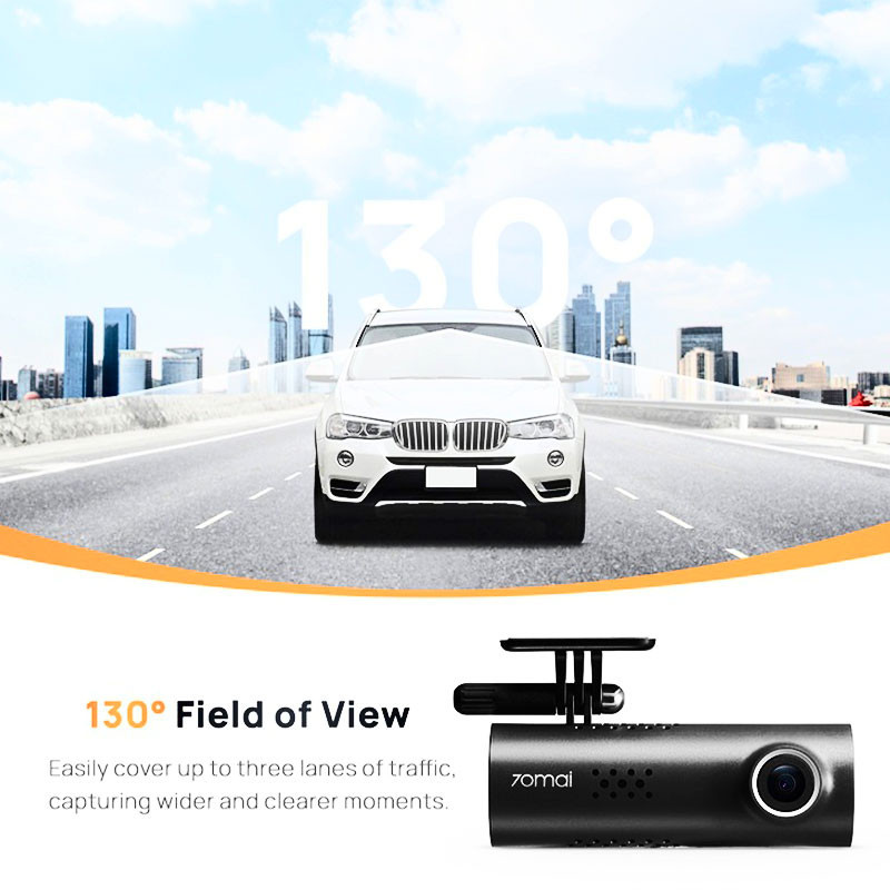 دوربین ثبت وقایع خودرو مدل Cam 3 M200