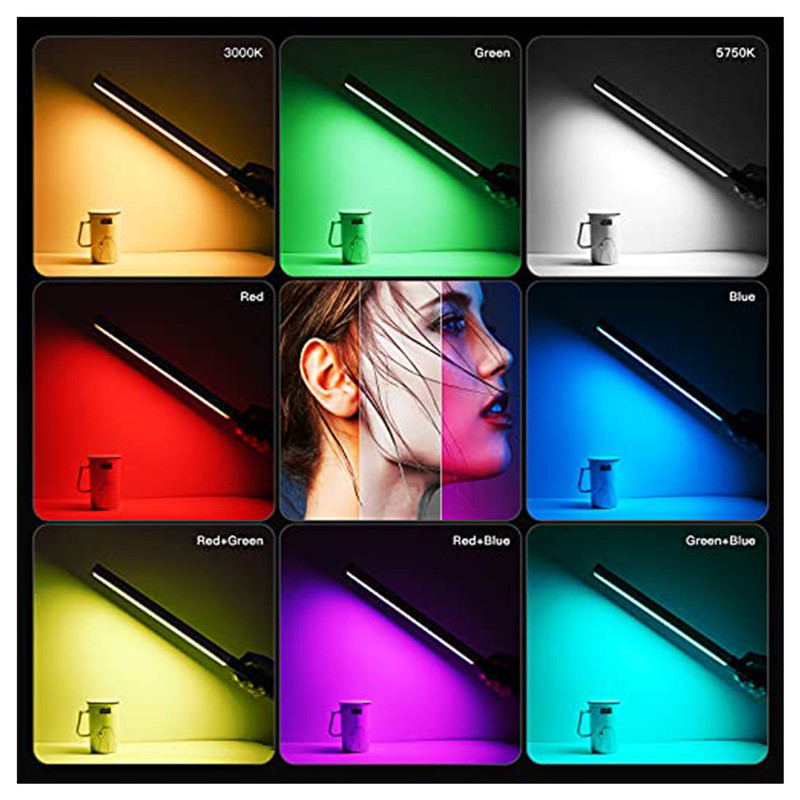 باتوم لایت مدل 1846RGB