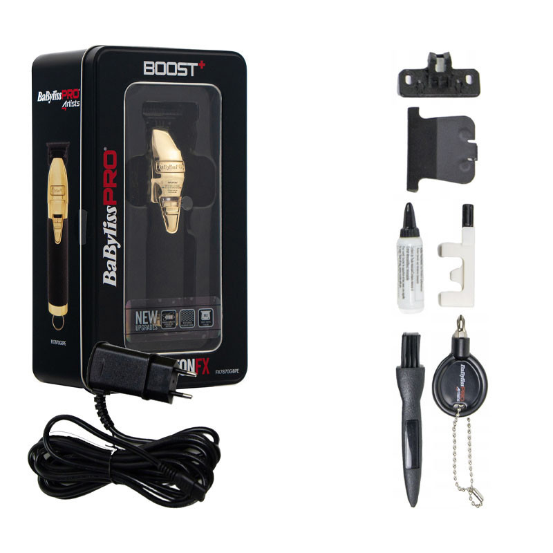 ماشین اصلاح موی سر و صورت شارژی بابیلیس پرو مدل FX7870GBPE