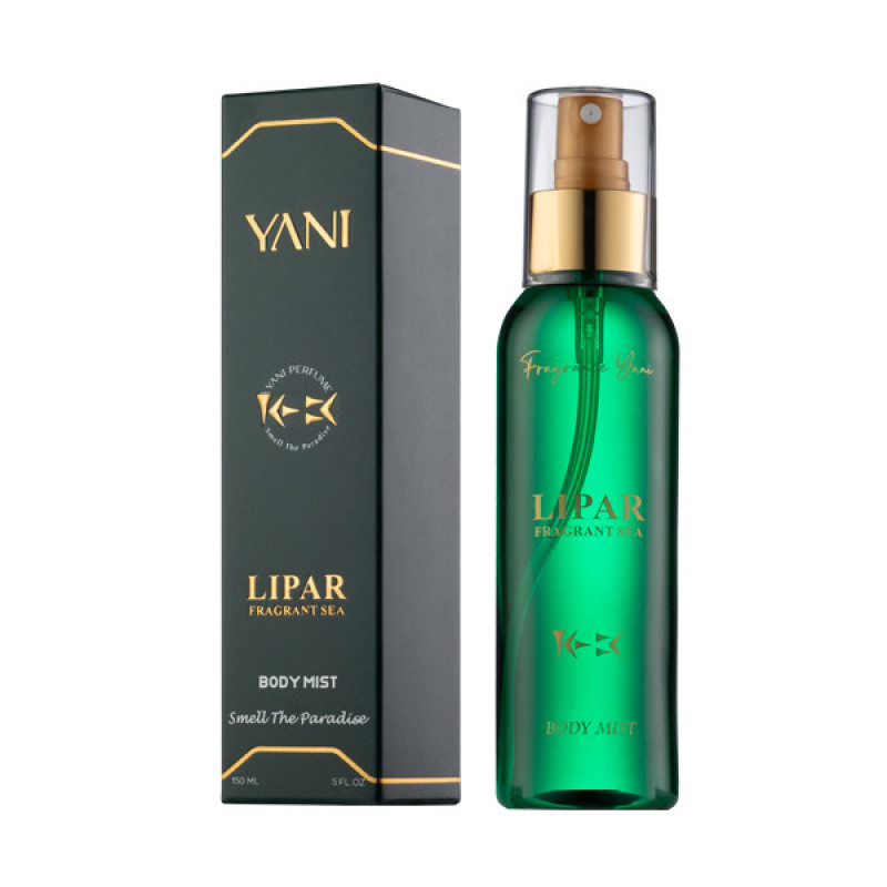 بادی میست زنانه عطر یانی مدل لیپار حجم 150 میلی‌لیتر