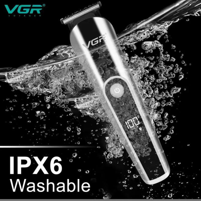 ست ماشین اصلاح موی صورت و بدن وی جی ار مدل V-107