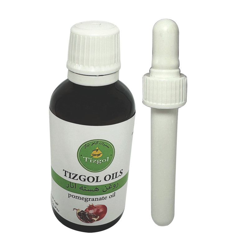 روغن هسته انار تیزگل مدل 006 حجم 100 میلی لیتر بسته 2 عددی