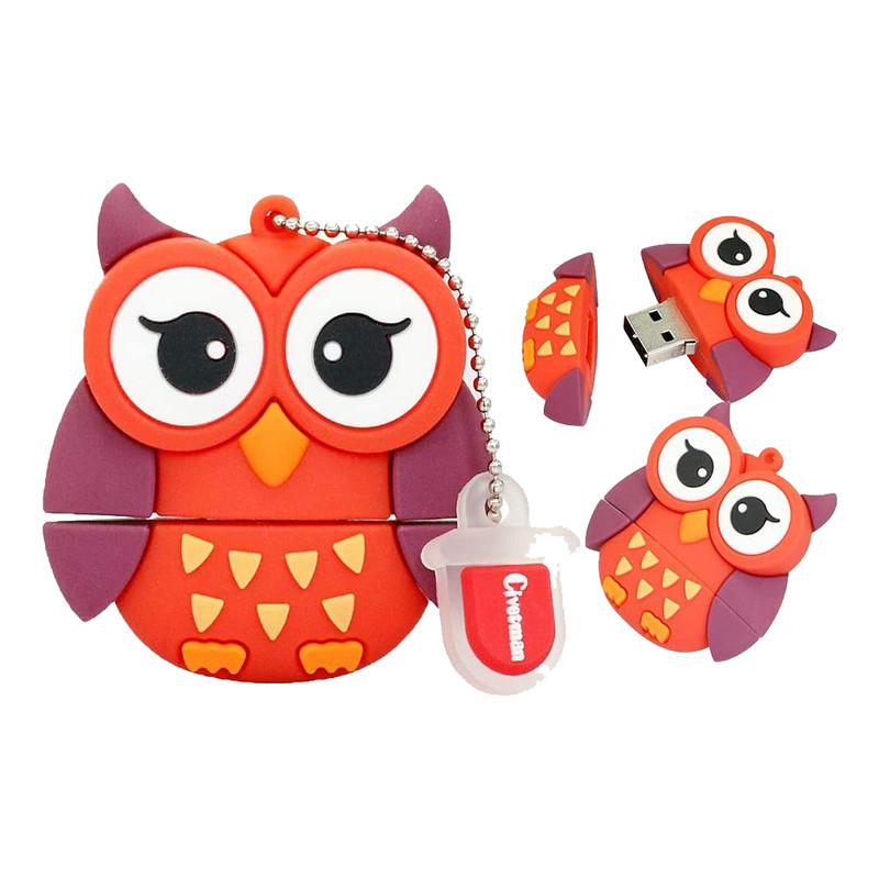 فلش مموری طرح جغد بزرگ مدل UL-Owl02 ظرفیت 64 گیگابایت