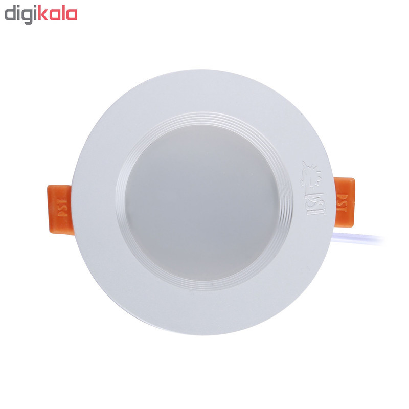 پنل ال ای دی 7 وات پارس شعاع توس مدل SOLARIS بسته 10 عددی