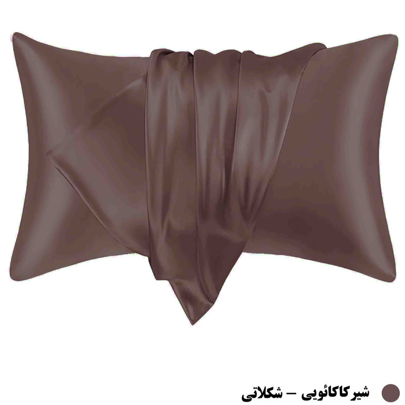 روبالشی مانیکاهوم مدل ساتن ابریشم سایز 50*70 سانتی متر