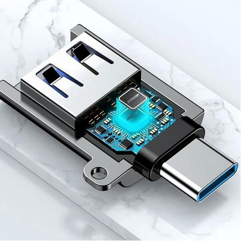 مبدل  USB-C OTG به USB مدل S-H151