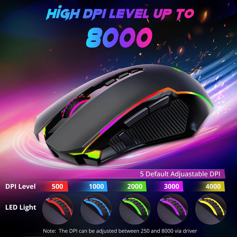 ماوس ردراگون مدل Ranger M910-RGB