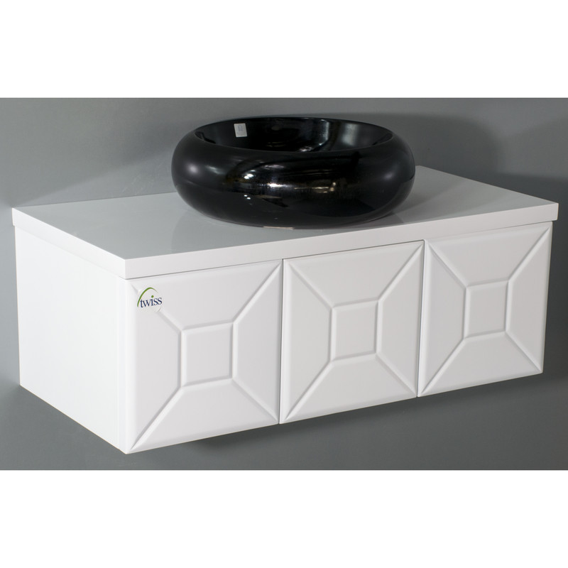 کابینت روشویی توییس مدل tws1001