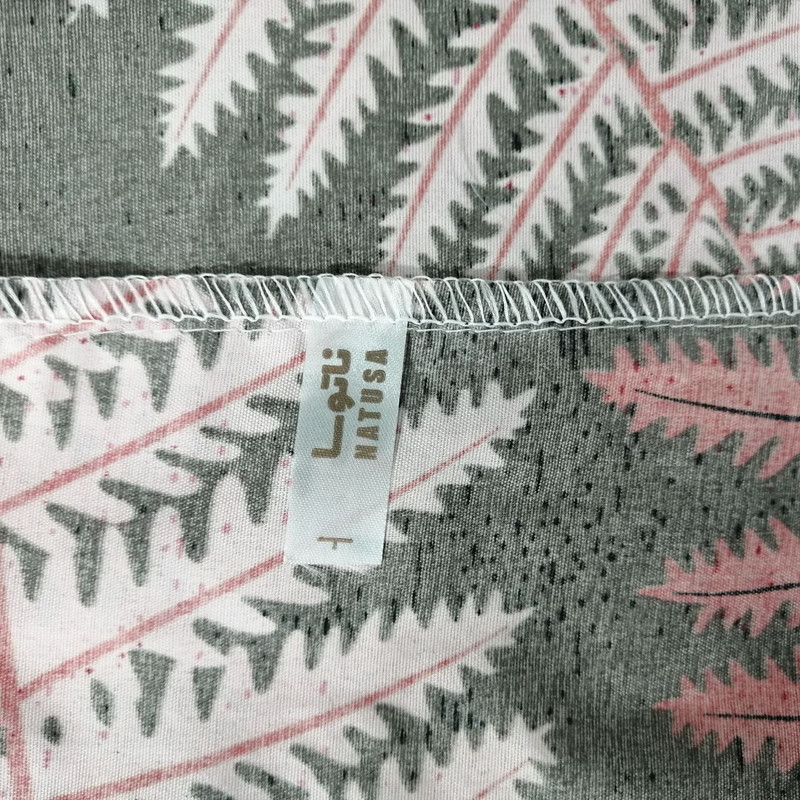 روکش لحاف ناتوسا مدل سرخس یک نفره سایز 160x220 سانتی متر