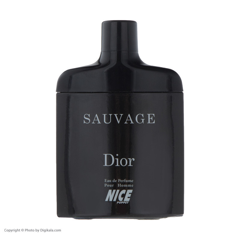 ادوپرفیوم مردانه نایس پاپت مدل Sauvage Dior حجم 85 میلی لیتر