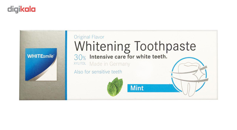خمیر دندان سفید کننده وایت اسمایل مدل Whitening حجم 75میلی لیتر