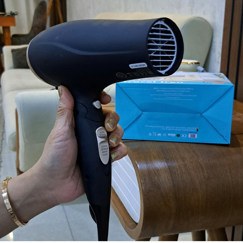 سشوار مسافرتی ۲۴۰۰ وات ویتک مدل VT-1330