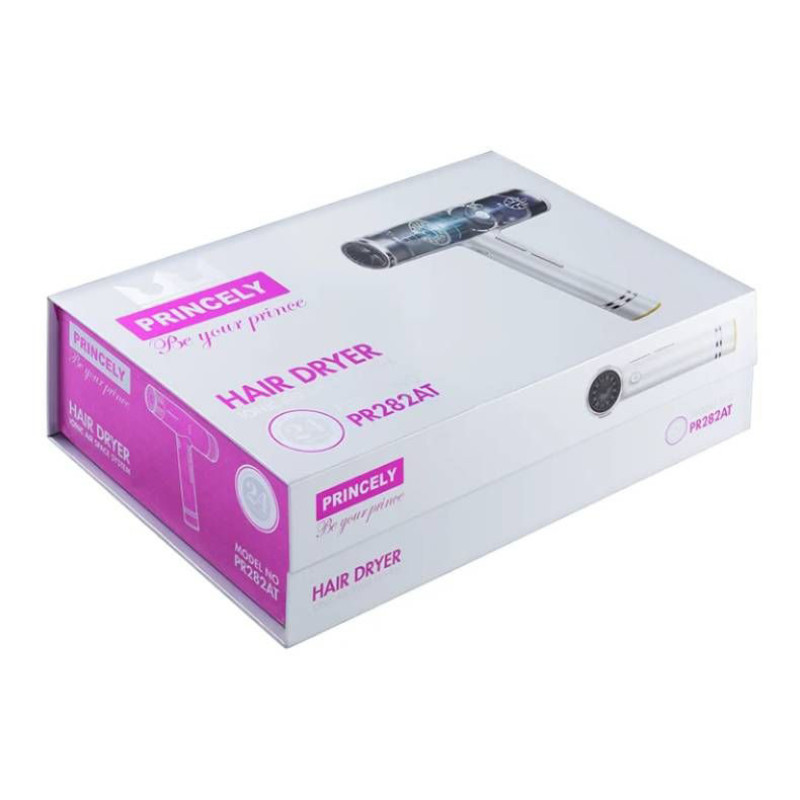 سشوار حرفه‌ای 2000 وات پرنسلی مدل PR282AT