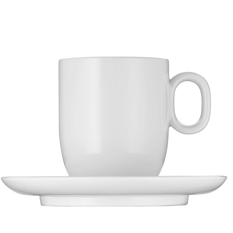 ست فنجان و نعلبکی 4 پارچه دبلیو ام اف مدل Barista Cafe Creme