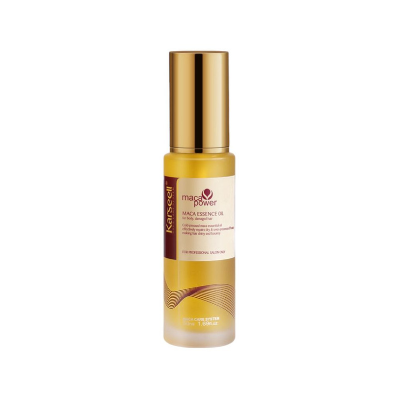 روغن مو کارسل مدل Maca Power حجم 50 میلی لیتر