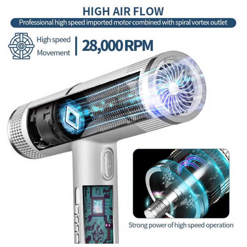 سشوار حرفه ای مدل dcg-7000