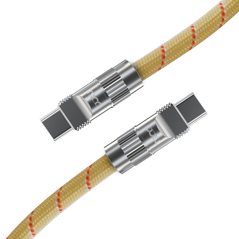 کابل تبدیل USB-C تسکو مدل TCPD 714 طول 1.2 متر