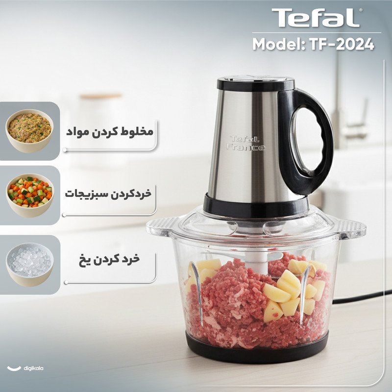 خردکن 3800 میلی‌لیتر تفال مدل TF-2024