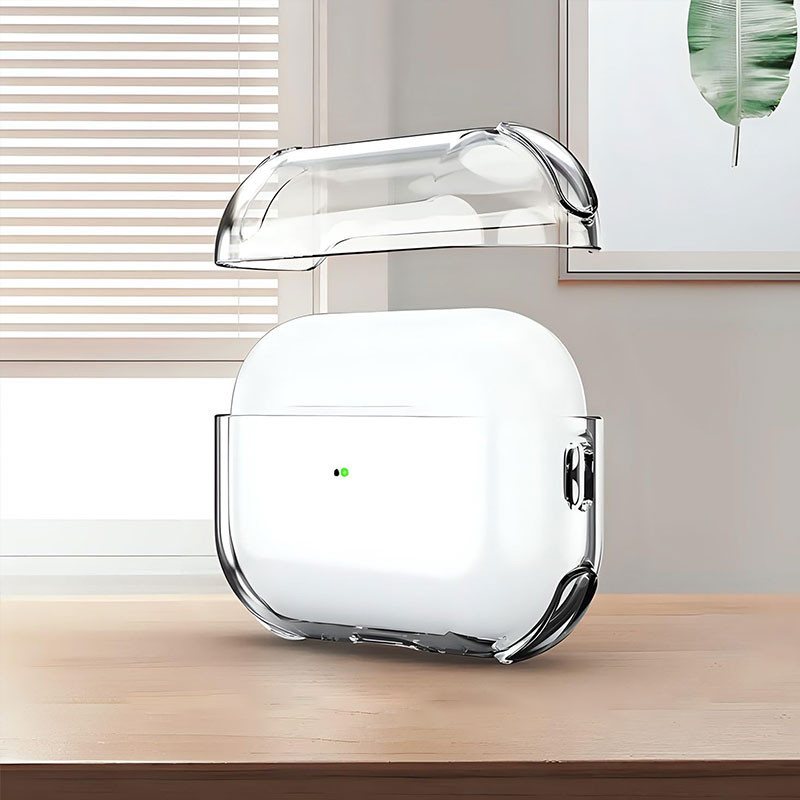 کاور مسیر مدل Clear Air Bag مناسب برای کیس اپل Airpods 4