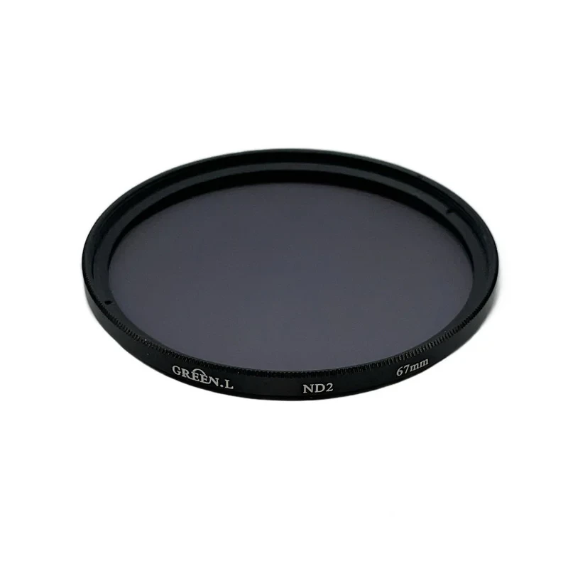 فیلتر لنز گرین ال مدل ND2X-67MM
