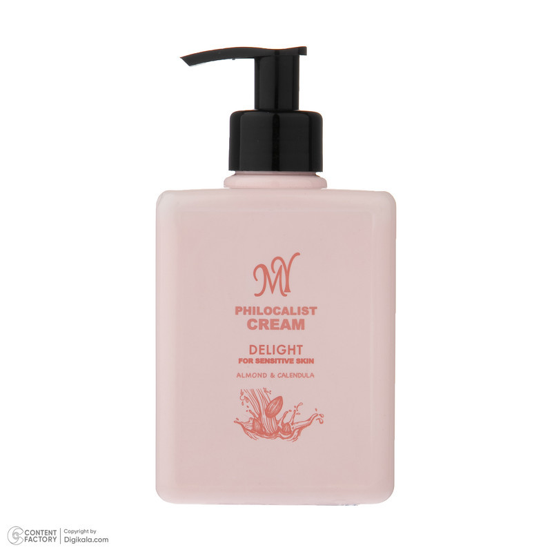 کرم مرطوب کننده مای مدل DELIGHT حجم 300 میلی لیتر