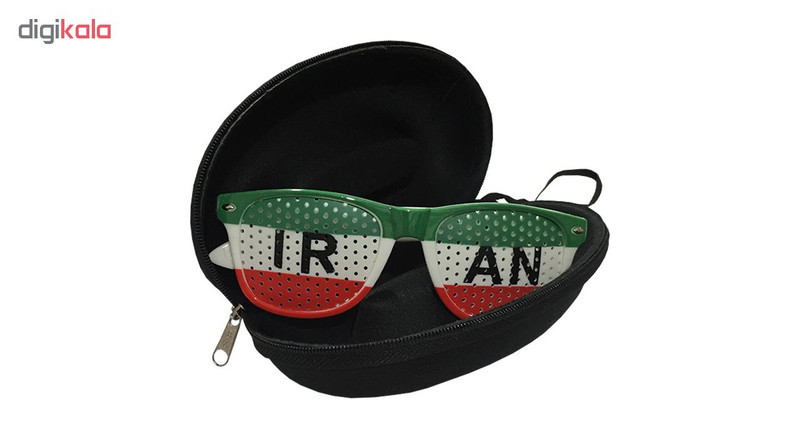 عینک هواداری سورتک طرح تیم ملی ایران مدل STA174