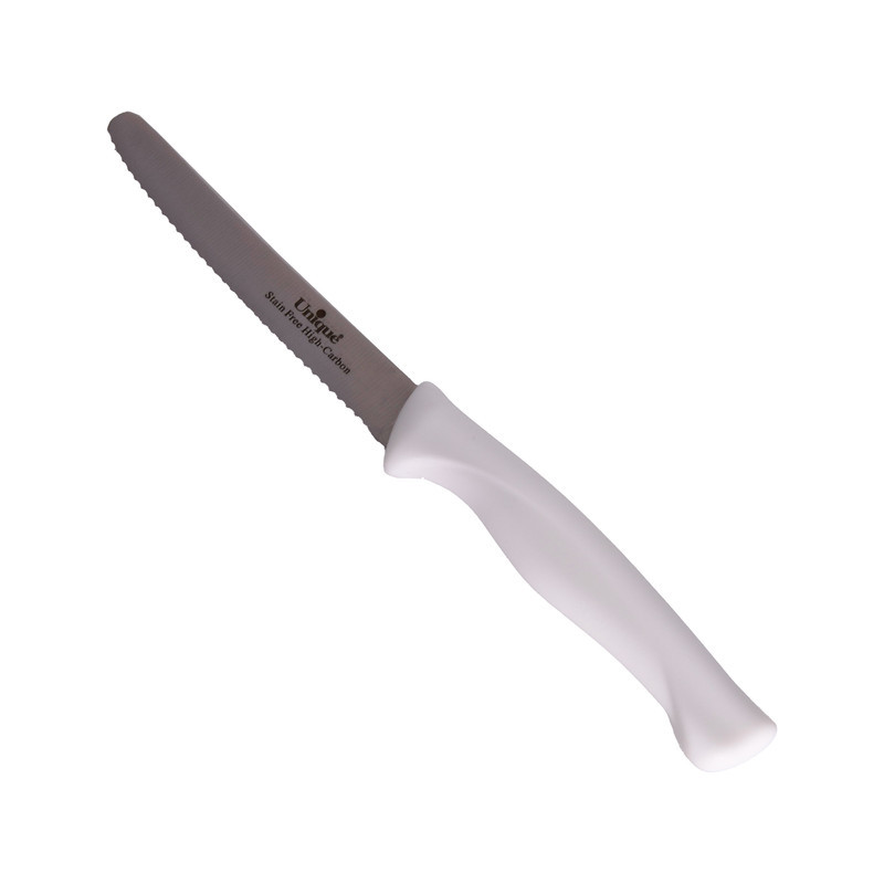 چاقو آشپزخانه یونیک مدل اره ای گرد کد 5515