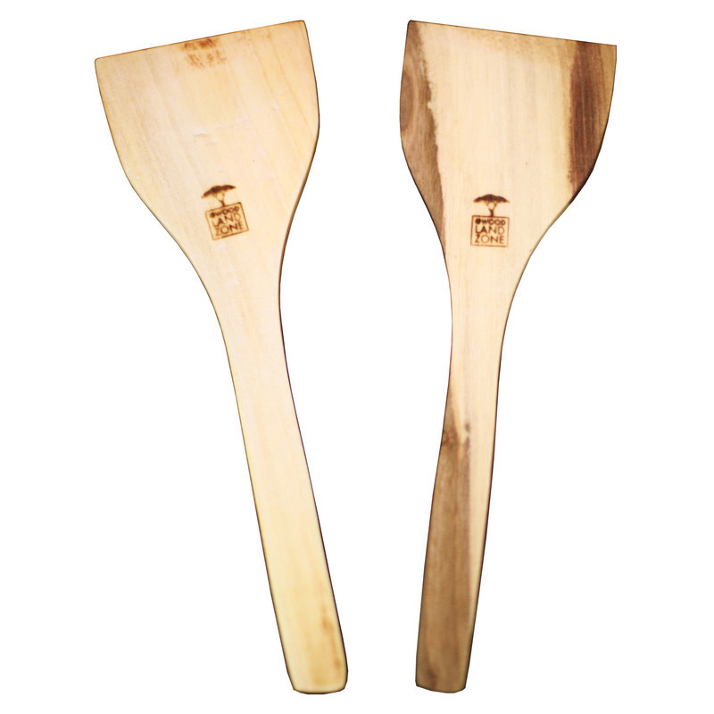 کفگیر مدل wood بسته 2 عددی