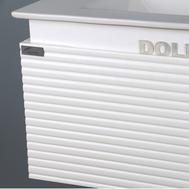ست کابینت و روشویی دلفین مدل W-7246-bmb به همراه آینه