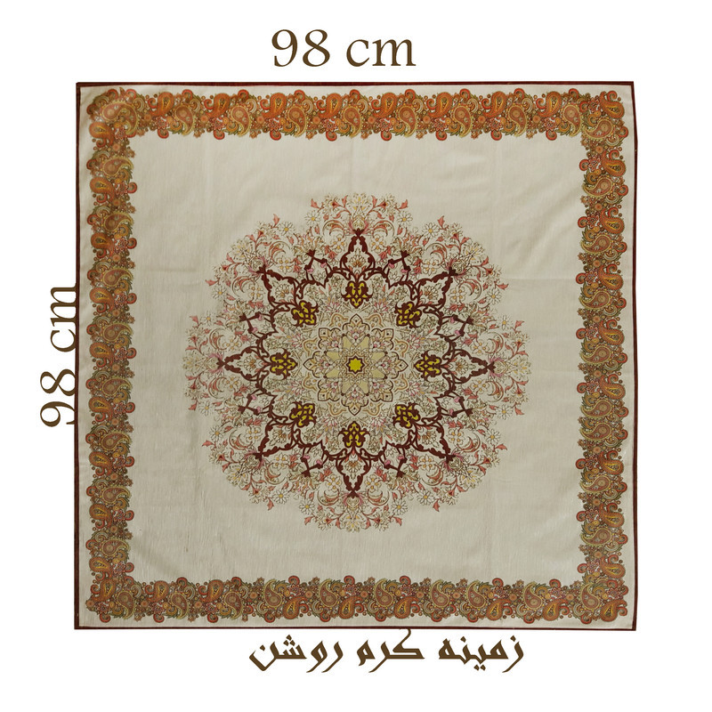 رومیزی مدل افتاب