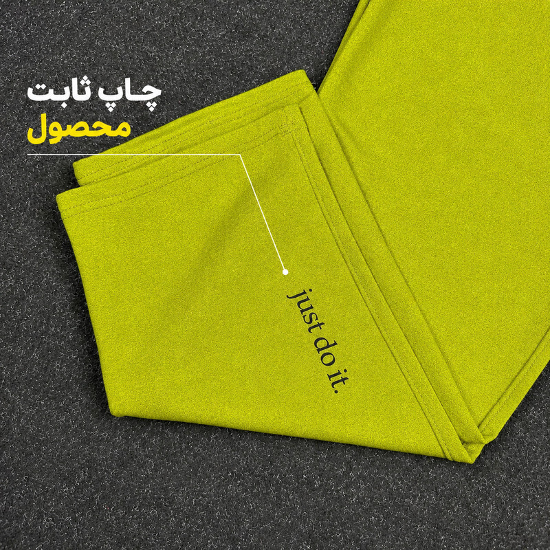 شلوار راحتی مردانه مدل اسلش نیم بگ کد B709