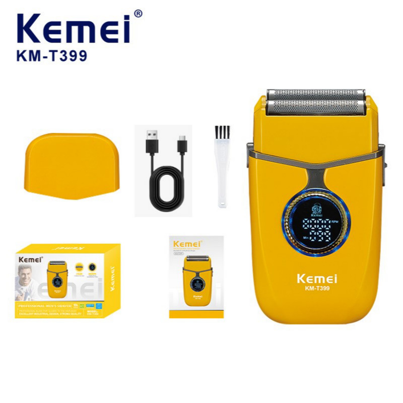 ماشین اصلاح موی صورت شارژی کیمی مدل KM-T399
