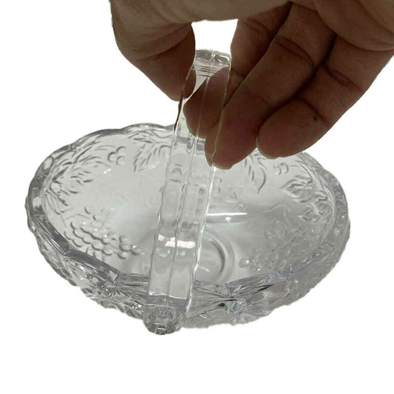 شکلات خوری سوگا مدل بلور دسته دار کد P-0005