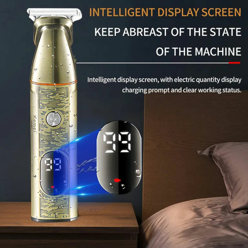 ماشین اصلاح موی سر و صورت کیمی مدل KM-865