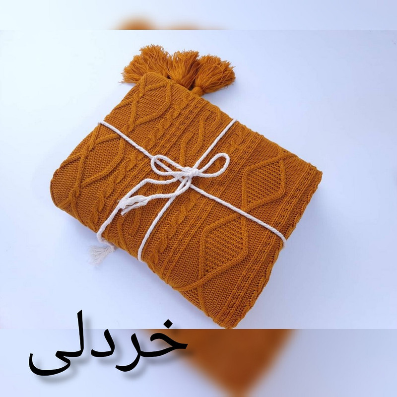 شال مبل و تخت کوکو جم مدل دیانا پلاس سایز 170x140 سانتی‌متر