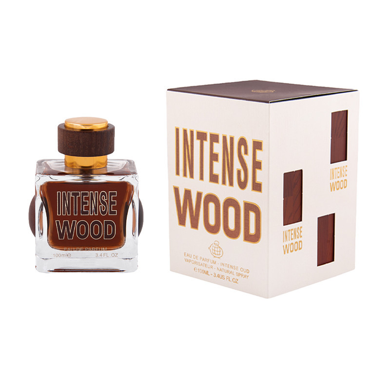 ادو پرفیوم مردانه فراگرنس ورد مدل Intense Wood حجم 100 میلی لیتر