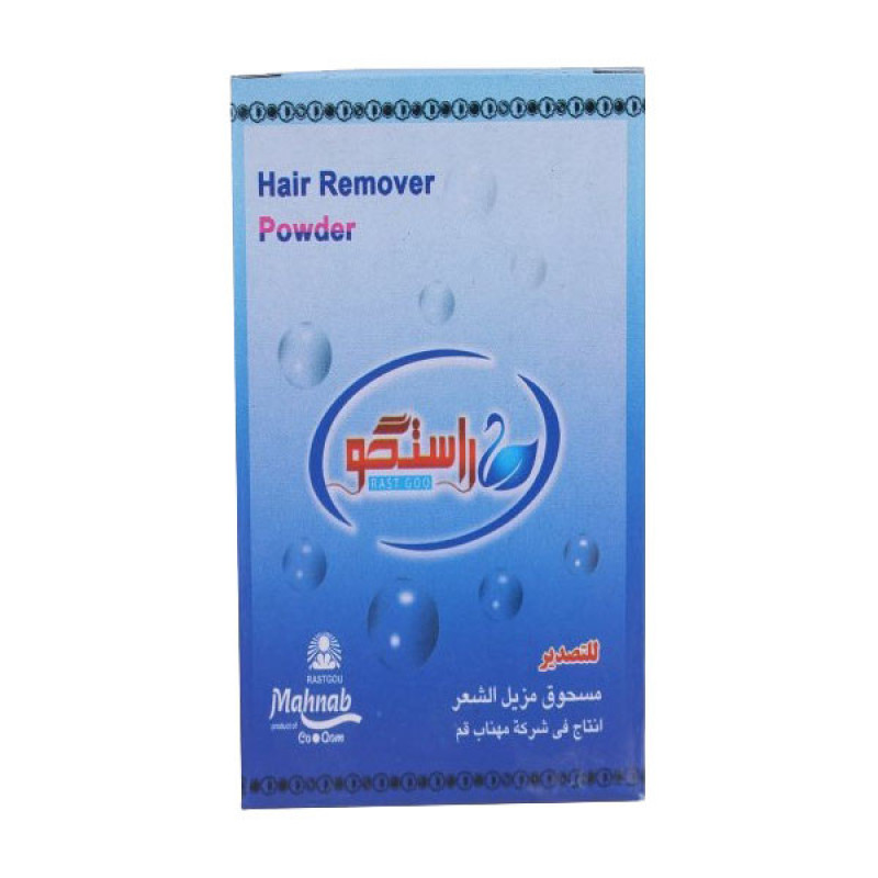 پودر موبر راستگو کد 26 وزن 80 گرم مجموعه 20 عددی