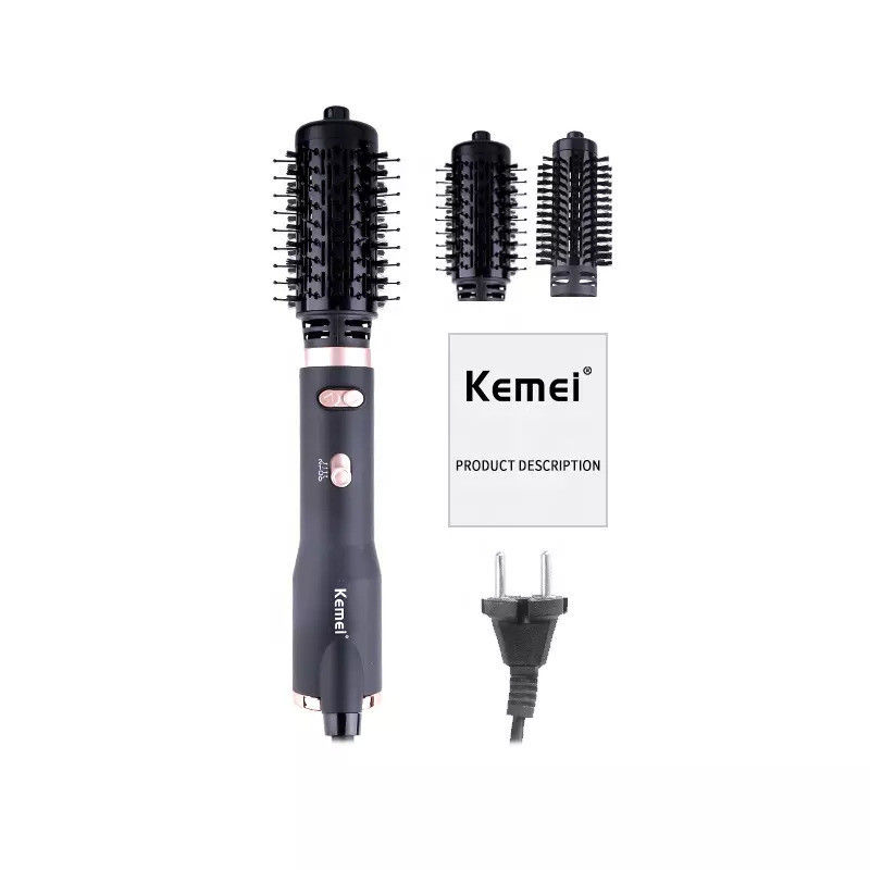 سشوار برس دار چرخشی کیمی مدل KM 8022